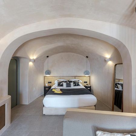The Exotic Cave Suite Oía Eksteriør billede