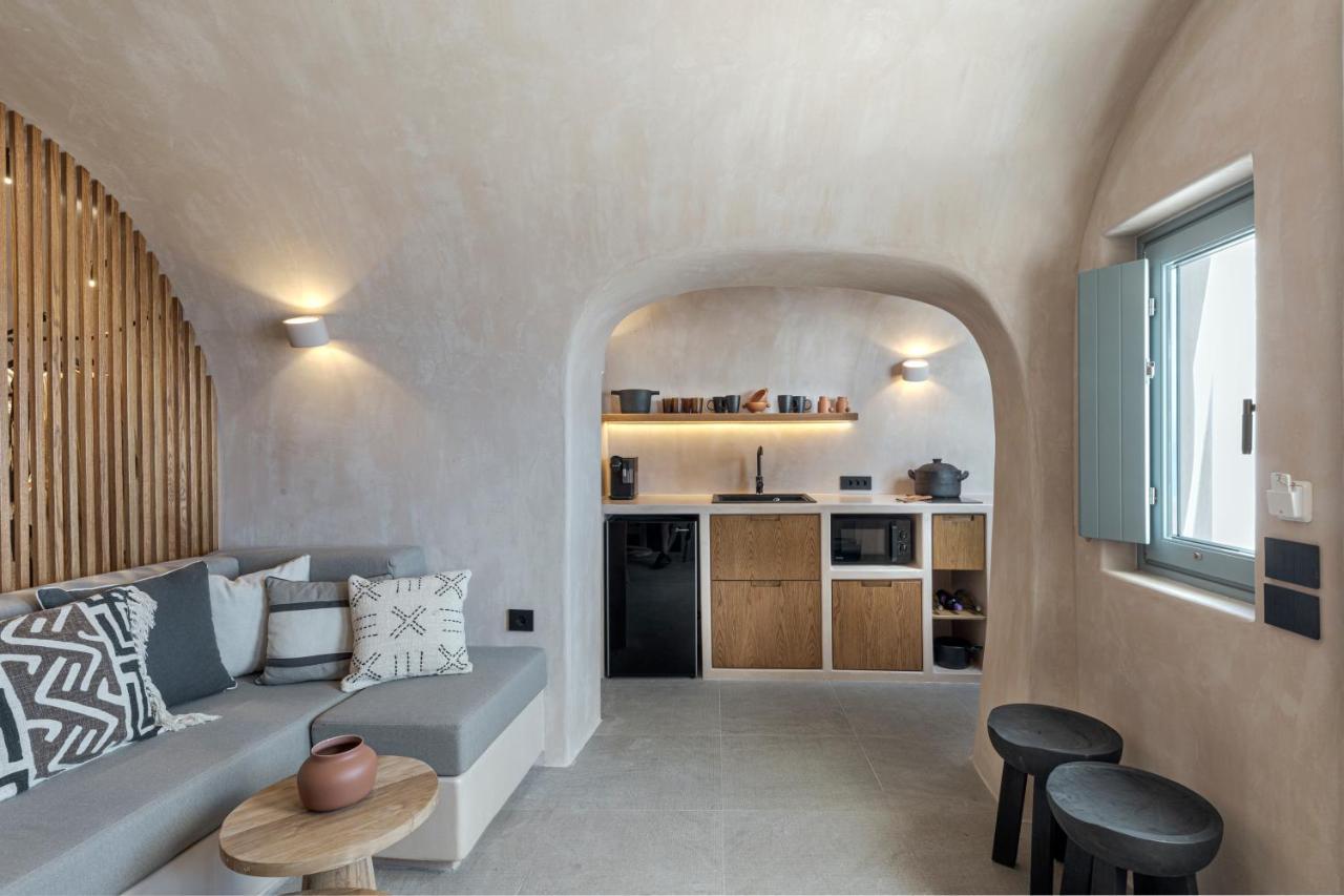 The Exotic Cave Suite Oía Eksteriør billede
