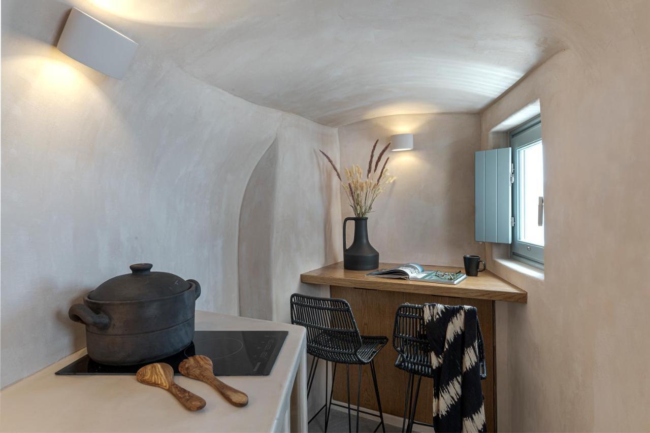 The Exotic Cave Suite Oía Eksteriør billede
