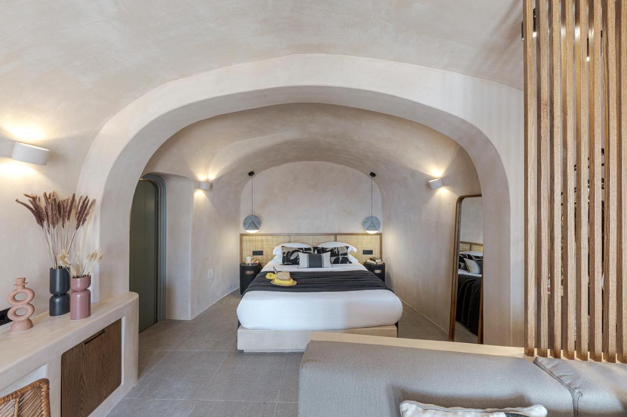 The Exotic Cave Suite Oía Eksteriør billede