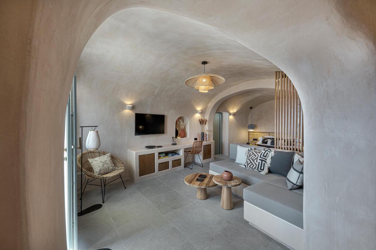 The Exotic Cave Suite Oía Eksteriør billede