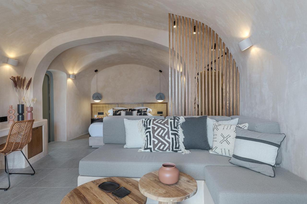 The Exotic Cave Suite Oía Eksteriør billede