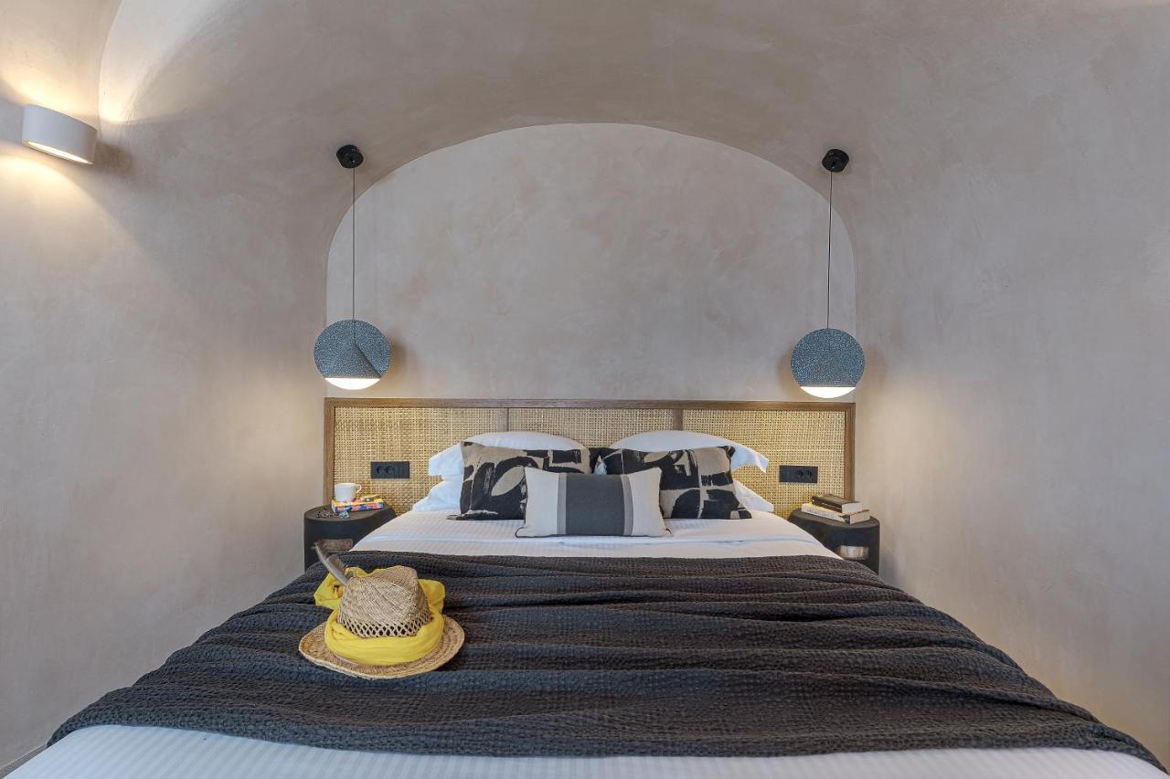 The Exotic Cave Suite Oía Eksteriør billede