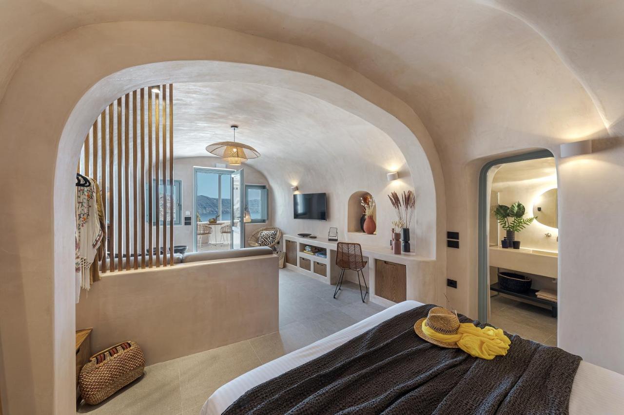 The Exotic Cave Suite Oía Eksteriør billede