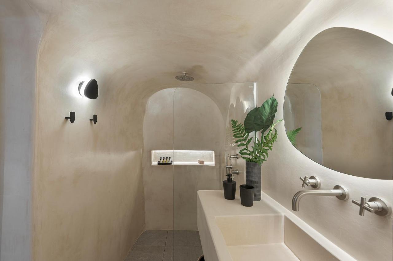 The Exotic Cave Suite Oía Eksteriør billede